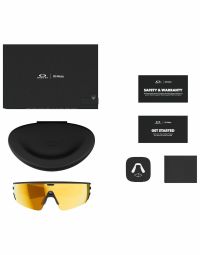 OAKLEY META VANGUARD BLACK  , PRIZM 24K Lunettes connectées pas cher