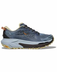 HOKA MAFATE 5 MINERAL BLUE ET WASHED BLUE  Chaussures de trail