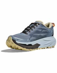 HOKA MAFATE 5 MINERAL BLUE ET WASHED BLUE  Chaussures de trail pas cher