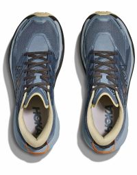 HOKA MAFATE 5 MINERAL BLUE ET WASHED BLUE  Chaussures de trail pas cher