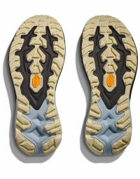 HOKA MAFATE 5 MINERAL BLUE ET WASHED BLUE  Chaussures de trail pas cher