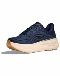 HOKA BONDI 9 MIDNIGHT BLUE  ET VARSITY NAVY Chaussures de running pas cher