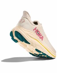 HOKA CLIFTON 10 BIRCH ET ALABASTER  Chaussures de running pas cher
