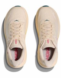 HOKA CLIFTON 10 BIRCH ET ALABASTER  Chaussures de running pas cher