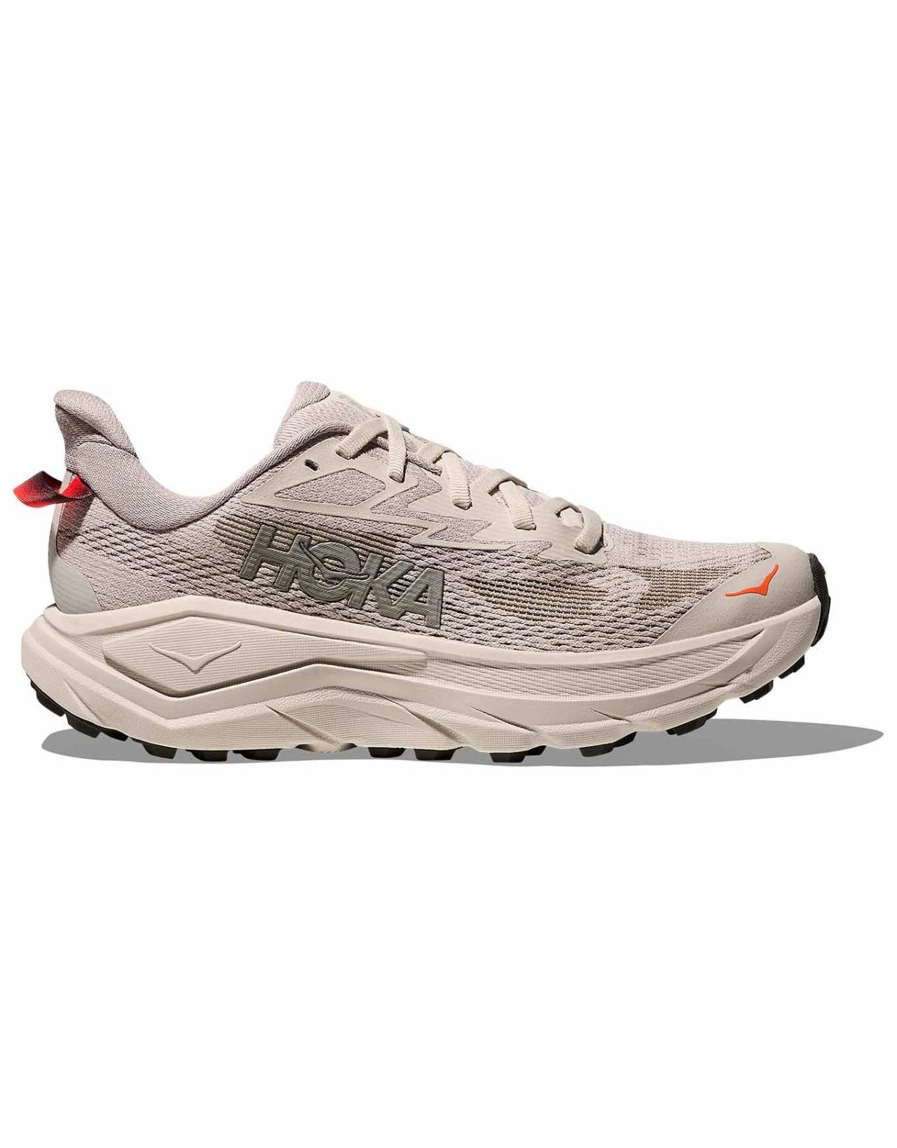 HOKA CHALLENGER ATR  8 STUCCO ET ASPHALT GREY  Chaussures de Trail
