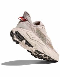 HOKA CHALLENGER ATR  8 STUCCO ET ASPHALT GREY  Chaussures de Trail pas cher