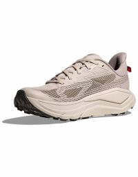 HOKA CHALLENGER ATR  8 STUCCO ET ASPHALT GREY  Chaussures de Trail pas cher