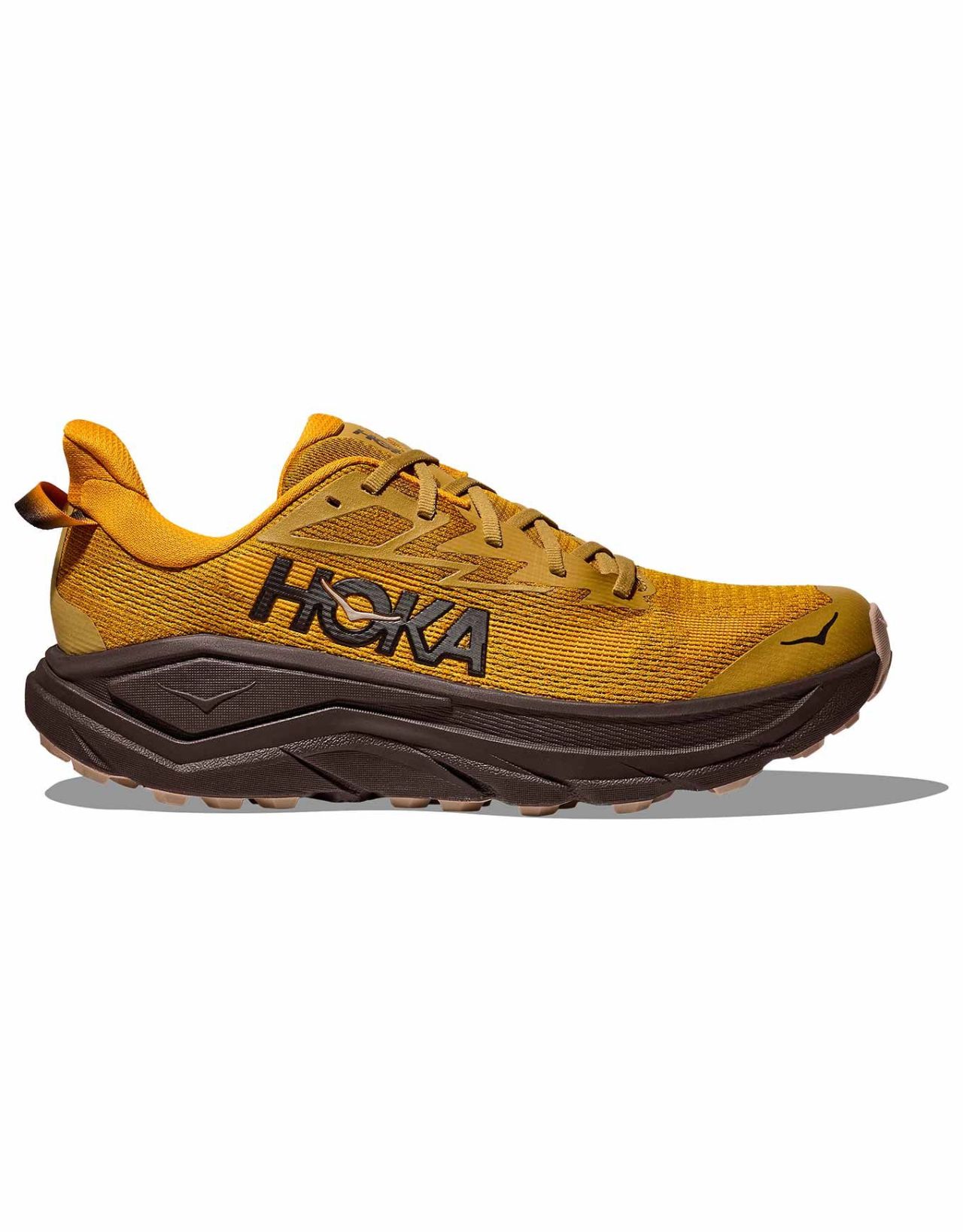 HOKA CHALLENGER ATR  8 MUSTARD SEED ET BLACK  Chaussures de Trail