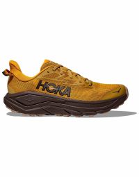 HOKA CHALLENGER ATR  8 MUSTARD SEED ET BLACK  Chaussures de Trail