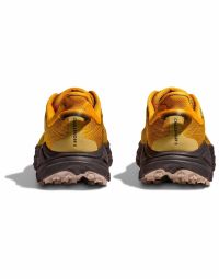HOKA CHALLENGER ATR  8 MUSTARD SEED ET BLACK  Chaussures de Trail pas cher