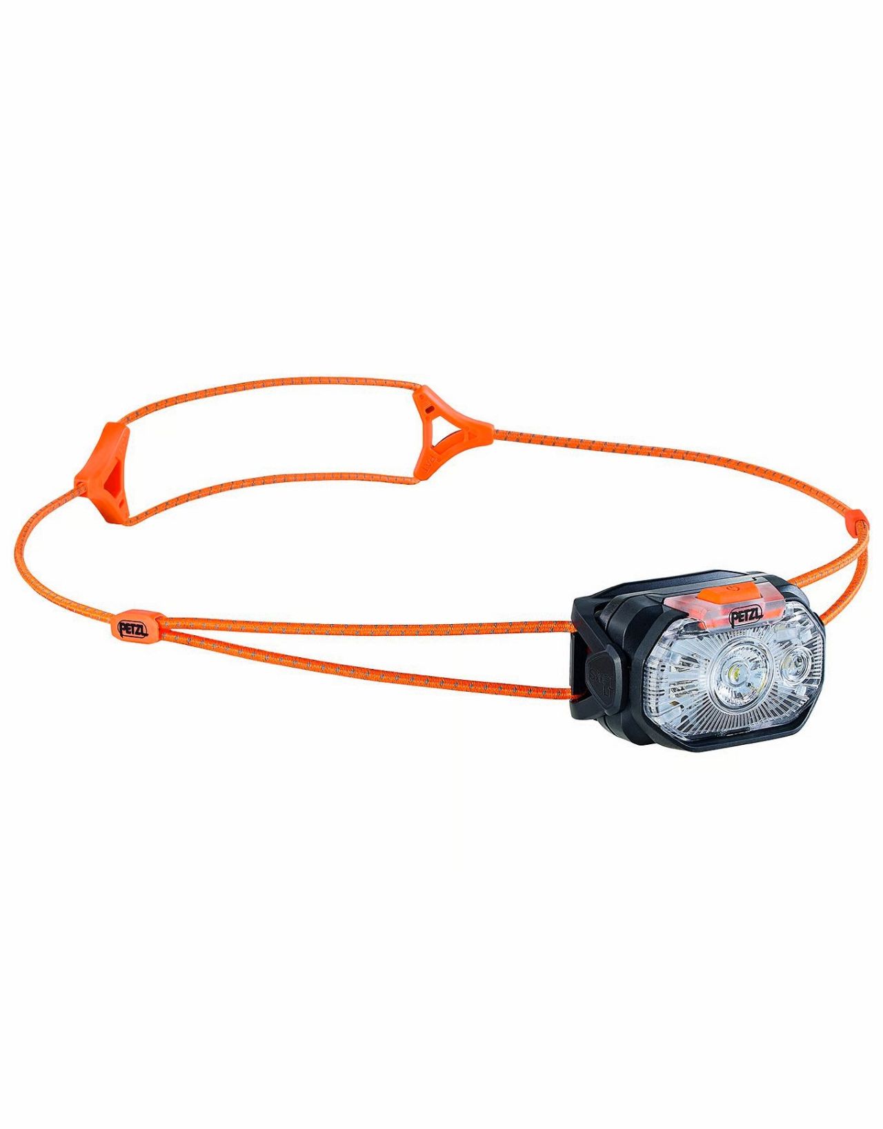 PETZL LAMPE SWIFT LT 380 LUMEN BLACK Lampe frontale
