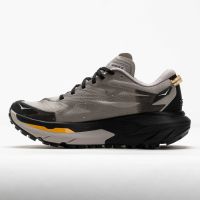 HOKA MAFATE 5 CEMENT ET BLACK  Chaussures de trail pas cher