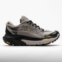 HOKA MAFATE 5 CEMENT ET BLACK  Chaussures de trail pas cher