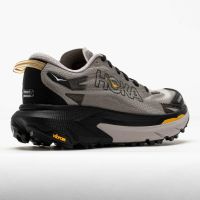 HOKA MAFATE 5 CEMENT ET BLACK  Chaussures de trail pas cher