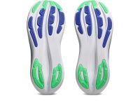 ASICS GEL NIMBUS 28 BLACK ET COBALT BURST Chaussure running asics pas cher