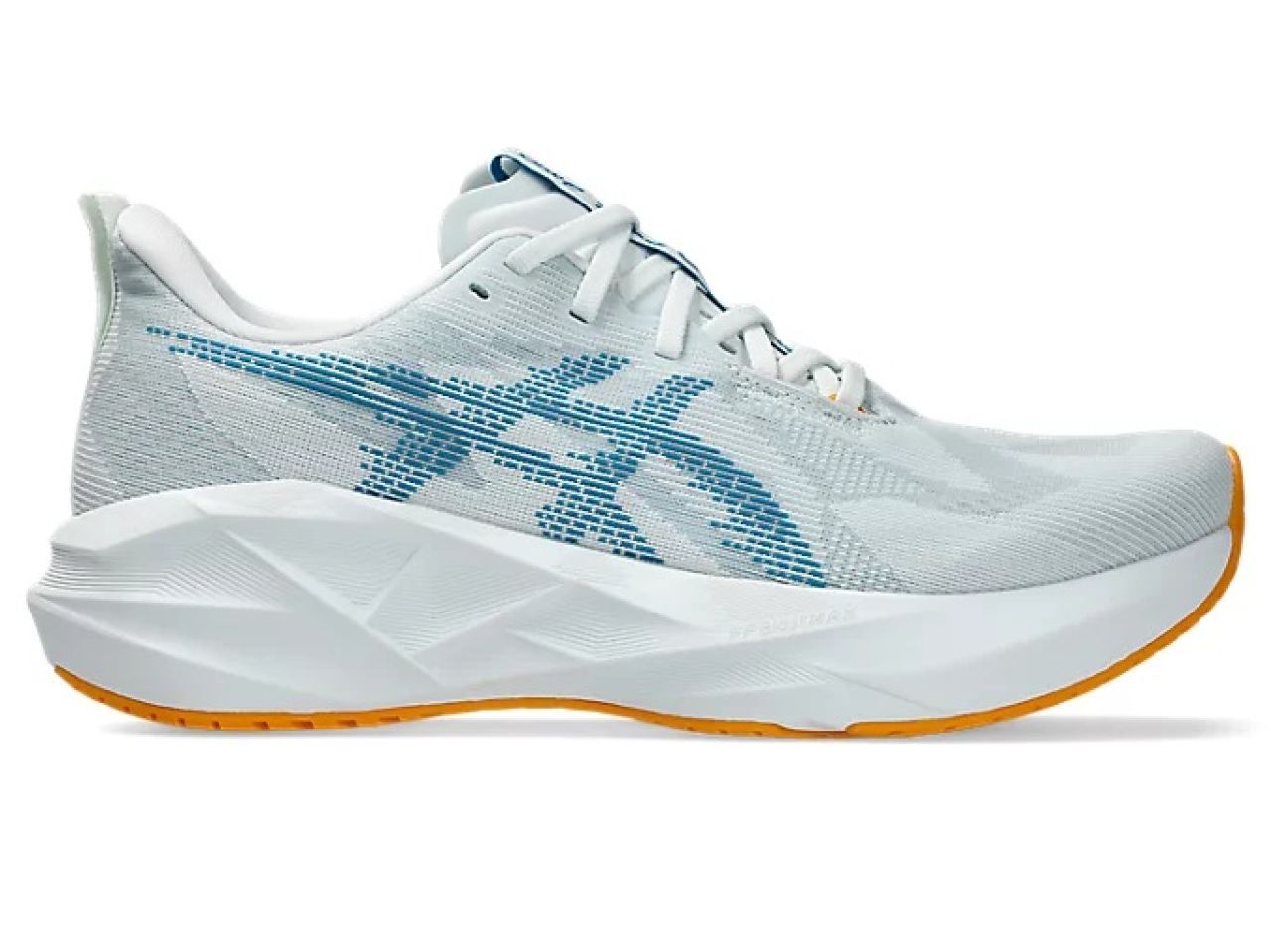 ASICS NOVABLAST 5 ARTIC BLUE ET AEGEAN BLUE Chaussures Running