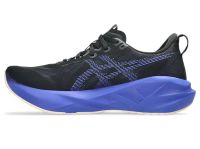 ASICS NOVABLAST 5 BLACK ET COBALT BURST Chaussures Running pas cher