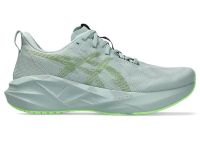 ASICS NOVABLAST 5 COLD MOSS ET LIGHT ORANGE Chaussures Running