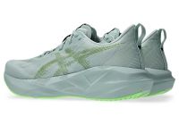 ASICS NOVABLAST 5 COLD MOSS ET LIGHT ORANGE Chaussures Running pas cher