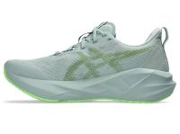 ASICS NOVABLAST 5 COLD MOSS ET LIGHT ORANGE Chaussures Running pas cher