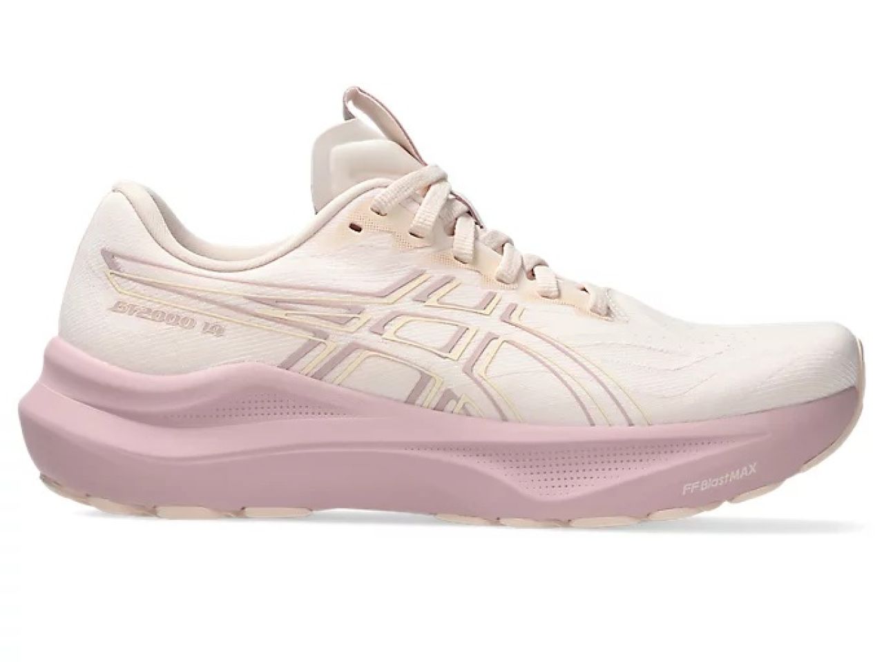ASICS GT 2000 14 PEARL PINK ET MORGANITE Chaussures Running