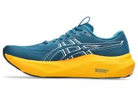 ASICS GT 2000 14 DARK TEAL ET WHITE Chaussures Running pas cher