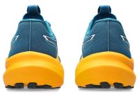 ASICS GT 2000 14 DARK TEAL ET WHITE Chaussures Running pas cher