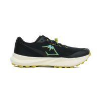 ASICS FUJI LITE 6 BLACK ET AURORA GREEN Chaussures de trail pas cher