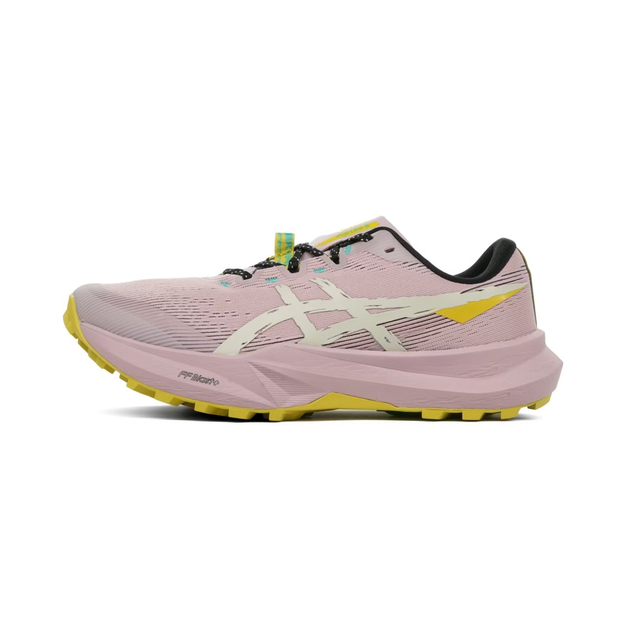 ASICS FUJI LITE 6 MORGANITE ET LIGHT DUST Chaussures de trail