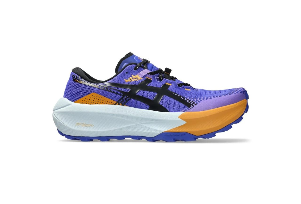 ASICS GEL TRABUCO MAX 5 COBALT BURST ET BLACK Chaussures de trail