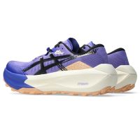 ASICS GEL TRABUCO MAX 5 AMETHYST ET BLACK Chaussures de trail pas cher