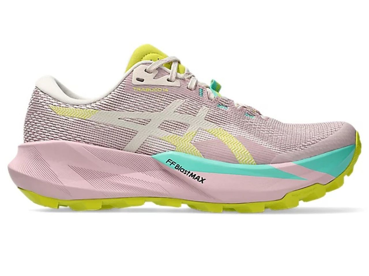 ASICS GEL TRABUCO 14 MORGANITE ET MINERAL BEIGE  Chaussures de trail