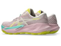 ASICS GEL TRABUCO 14 MORGANITE ET MINERAL BEIGE  Chaussures de trail pas cher