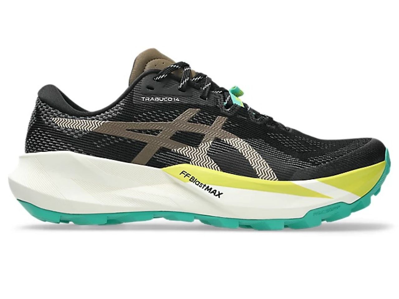 ASICS GEL TRABUCO 14 BLACK ET CLAY CANYON  Chaussures de trail
