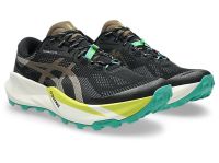 ASICS GEL TRABUCO 14 BLACK ET CLAY CANYON  Chaussures de trail pas cher