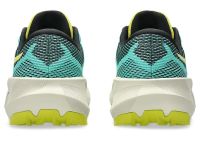 ASICS GEL TRABUCO 14 AURORA GREEN ET LIGHT DUST   Chaussures de trail pas cher