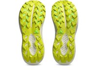 ASICS GEL TRABUCO 14 AURORA GREEN ET LIGHT DUST   Chaussures de trail pas cher