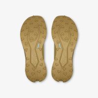 ON RUNNING CLOUDULTRA 3 LINEN ET SAFARI Chaussures de trail pas cher