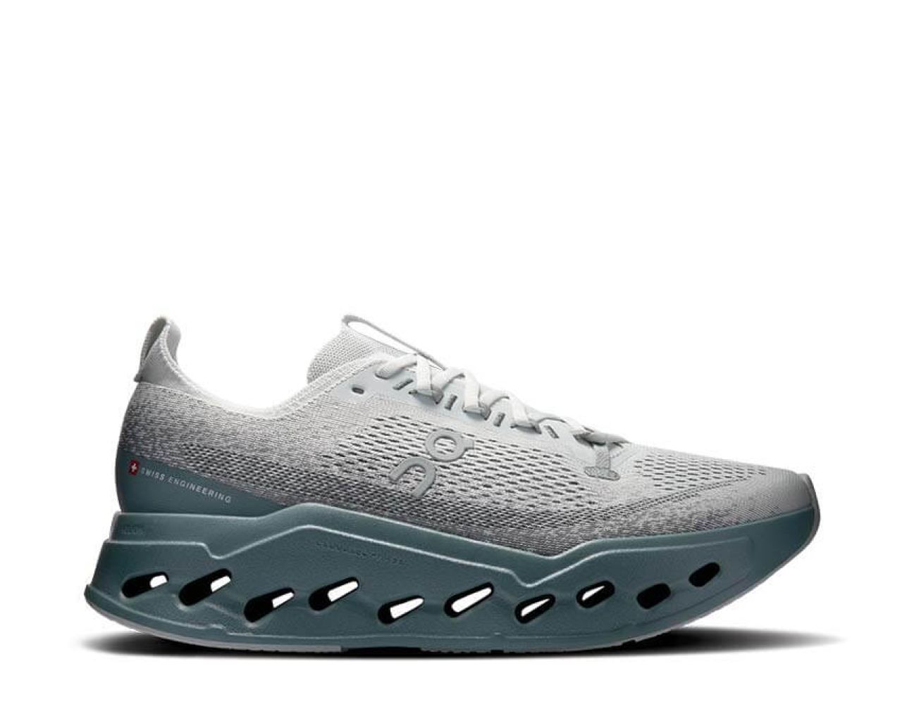 ON RUNNING CLOUDSURFER MAX ICEBERG ET OLIVE Chaussures de running