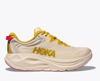 HOKA GAVIOTA 6 BIRCH ET YELLOW GOLD Chaussures de running