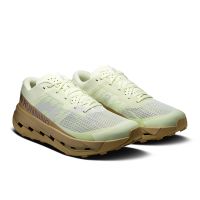 ON RUNNING CLOUDULTRA 3 LINEN ET SAFARI Chaussures de trail pas cher