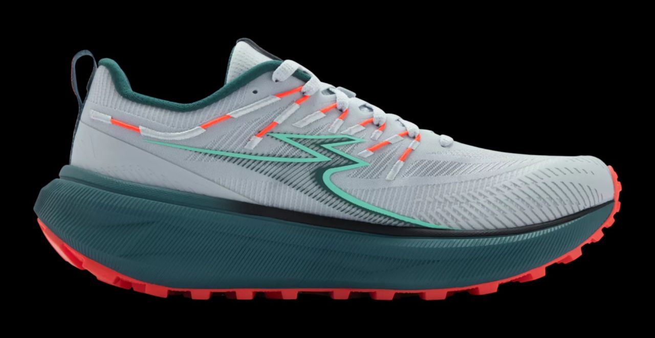 361 LYNX 2 CLOUD GREY ET SYNTHETIC PLANTS  Chaussures de trail