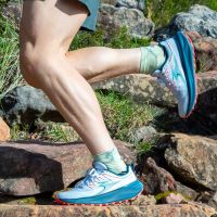 361 LYNX 2 CLOUD GREY ET SYNTHETIC PLANTS  Chaussures de trail pas cher