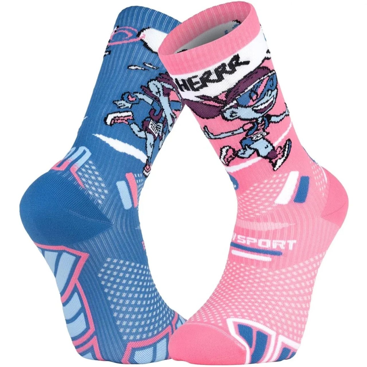 BV SPORT CHAUSSETTES TRAIL DBDB FINISHER Chaussettes de trail