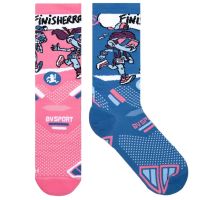 BV SPORT CHAUSSETTES TRAIL DBDB FINISHER Chaussettes de trail pas cher