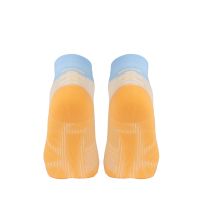 BV SPORT SOQUETTE LIGHT RUN MARATHON 2 LOW ORANGE ET CIEL  Chaussettes de running pas cher