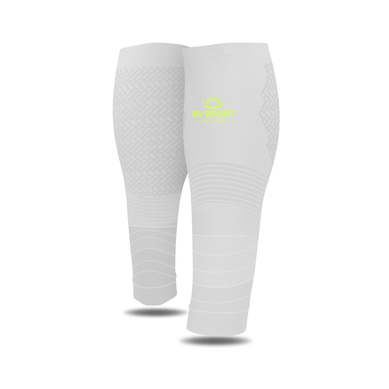 BV SPORT BOOSTER ELITE EVOLUTION GRIS ET LIME Manchons de compression