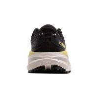 BROOKS CASCADIA 19 BLACK,YELLOW ET CHATEAU Chaussures de trail pas cher