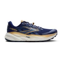 BROOKS CASCADIA 19 BEACON BLUE, STARFISH ET COCONUT Chaussures de trail pas cher