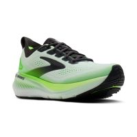 BROOKS GLYCERIN GTS 23 WHITE, PHANTOM ET GREEN GECKO Chaussures de running
